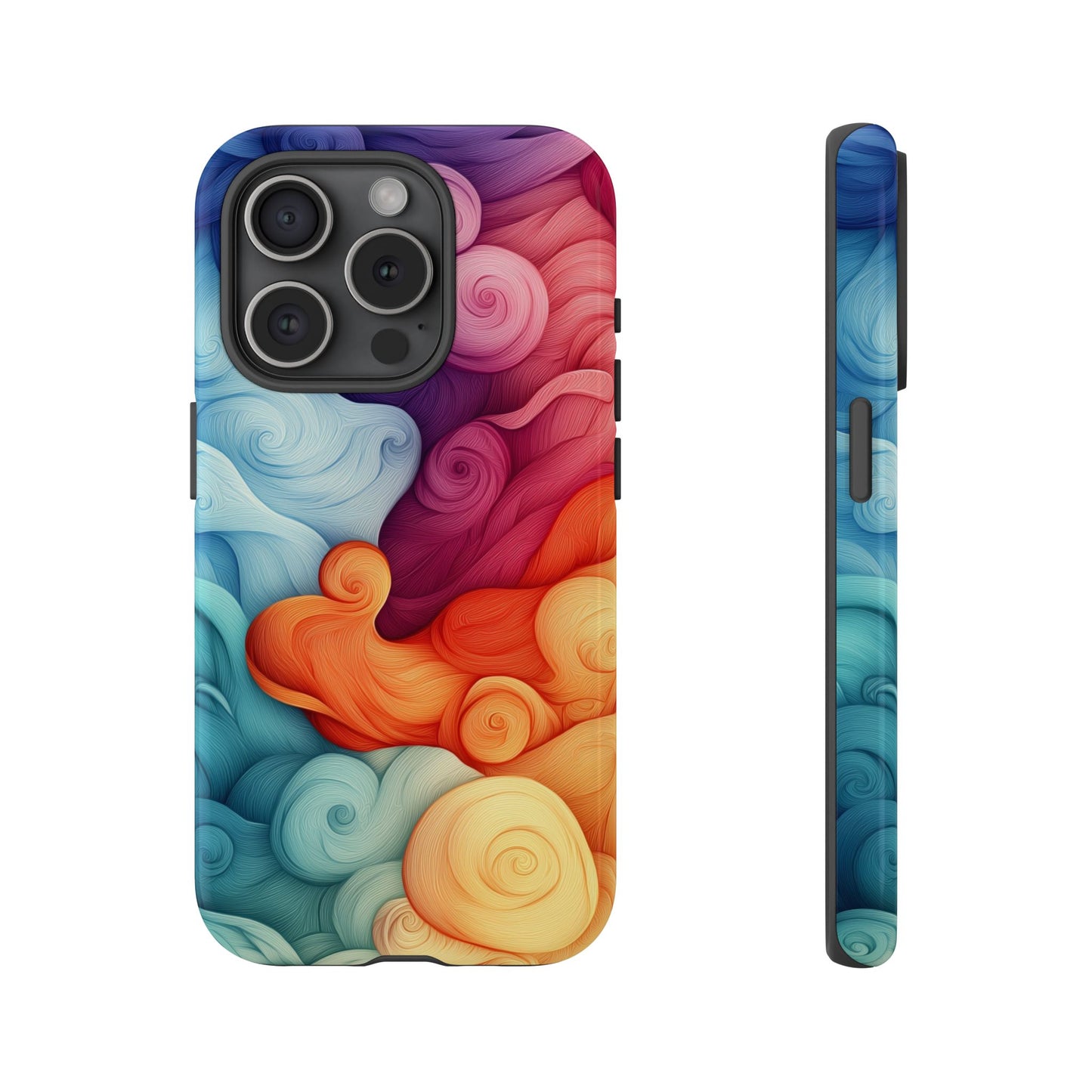 Whirlwind Dreams Watercolor Phone Case for iPhone, google Pixel & Samsung
