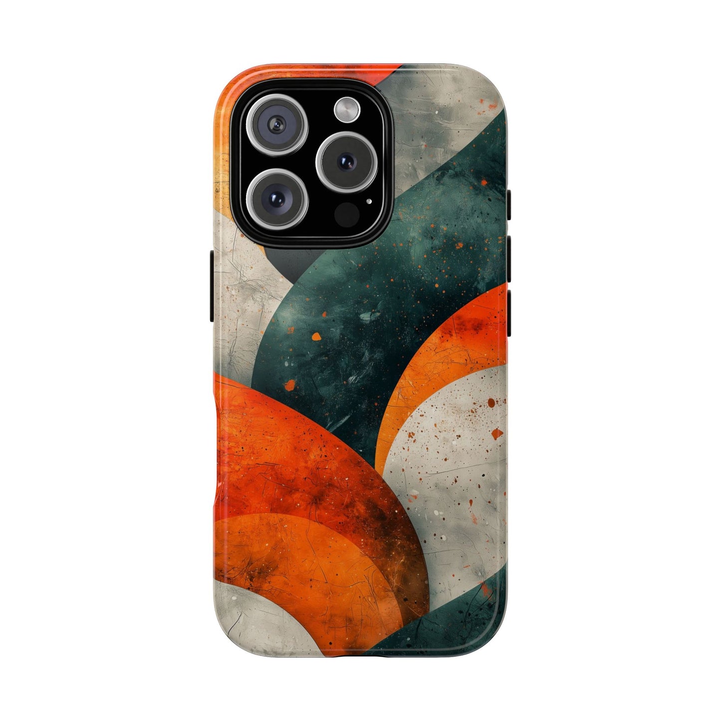 Molten Drift – Bold Abstract for iPhone, Samsung & Pixel