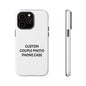 Personalized Custom Couple Photo Phone Case – Add Your Image/Loving Memory – Unique Gift for iPhone, Samsung  & Google Pixel – Protective & Stylish Cover, Couples Gift