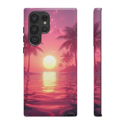 Desert Horizon Phone Case for iPhone, Samsung & Pixel
