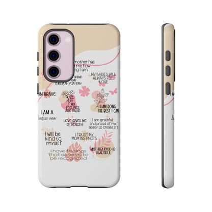 Motivational Quotes Phone Case – iPhone, Samsung & Google Pixel Inspirational Cover