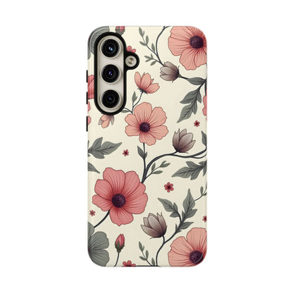 Floral Iphone Case, Botanical Pattern Design