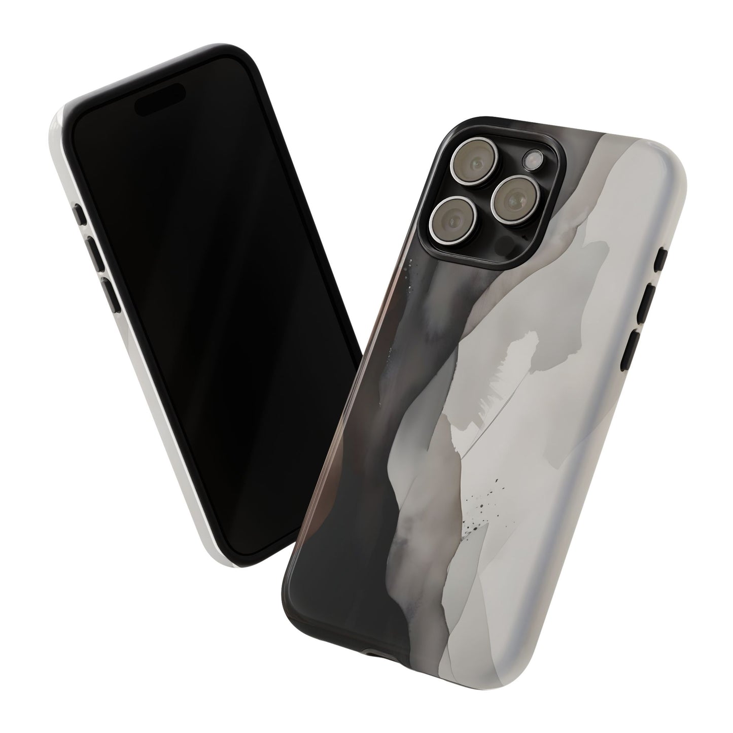 Vertical Abstract Neutral Gradient