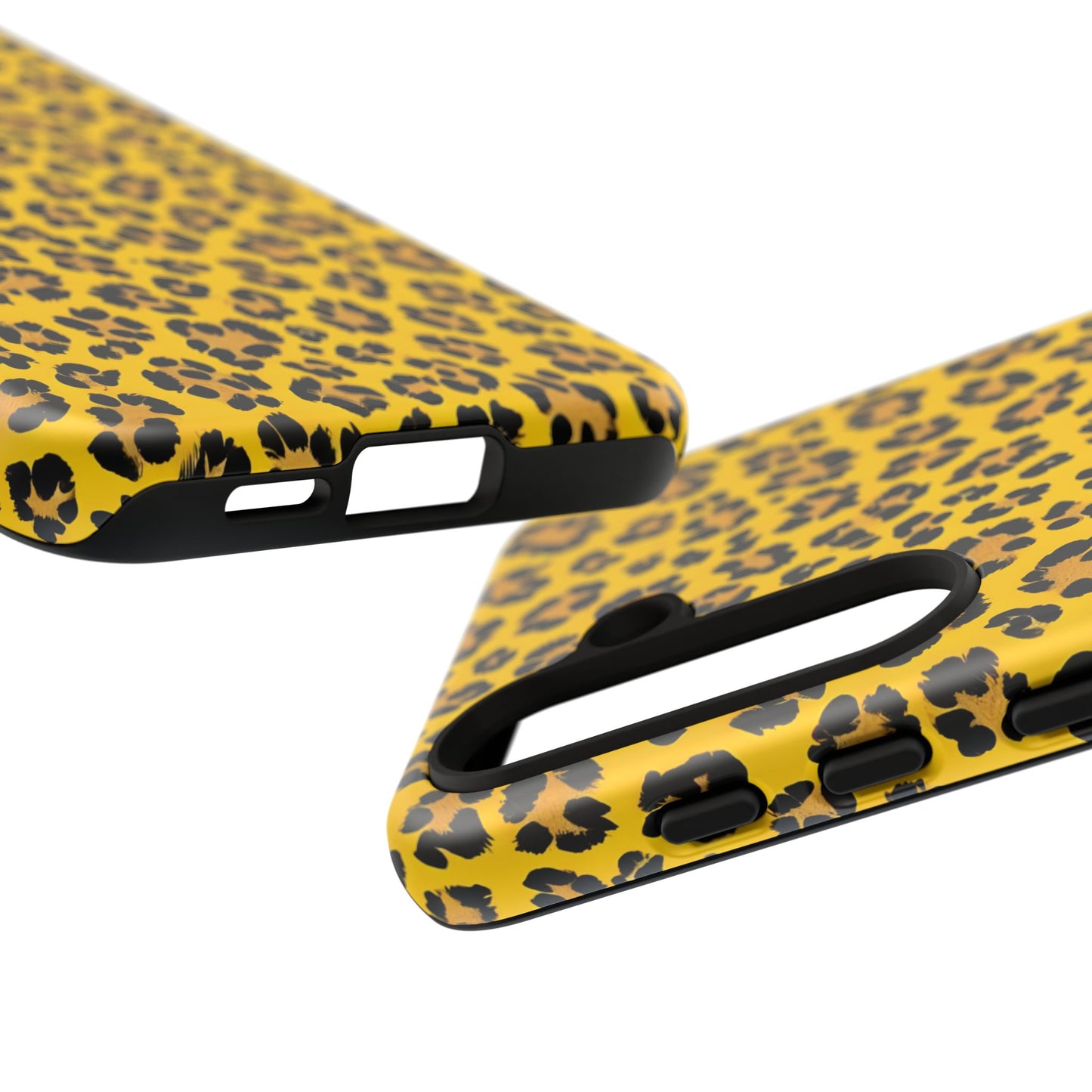Leopard Texture Printed Back Cover Case phone