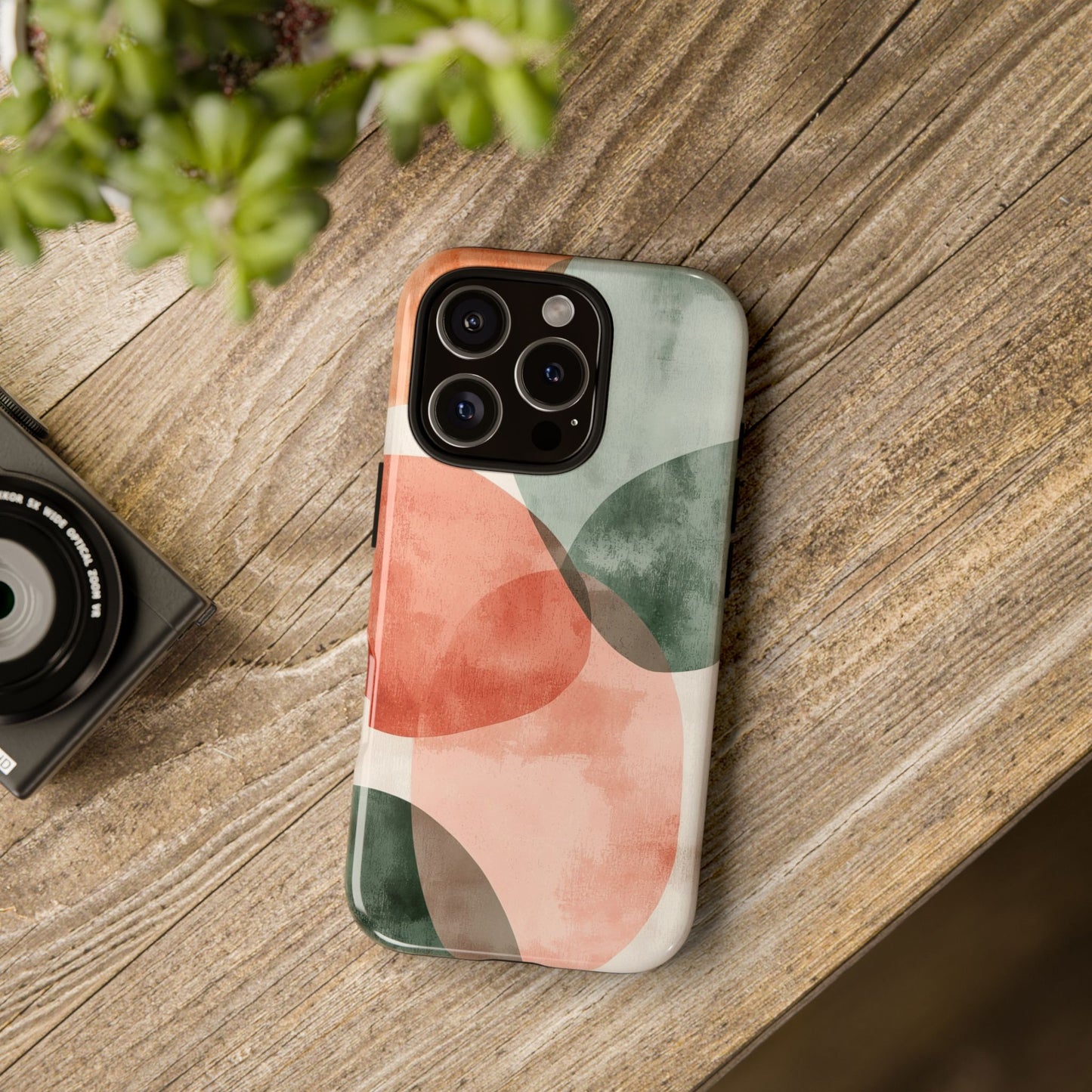 Fluid Art Terrazzo Phone Case for iPhone, Pixel & Samsung
