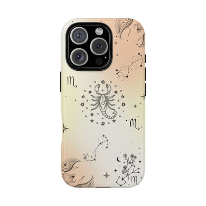 Scorpio Zodiac Sign Phone Case – Mysterious & Powerful Cover for iPhone, Samsung & Google Pixel