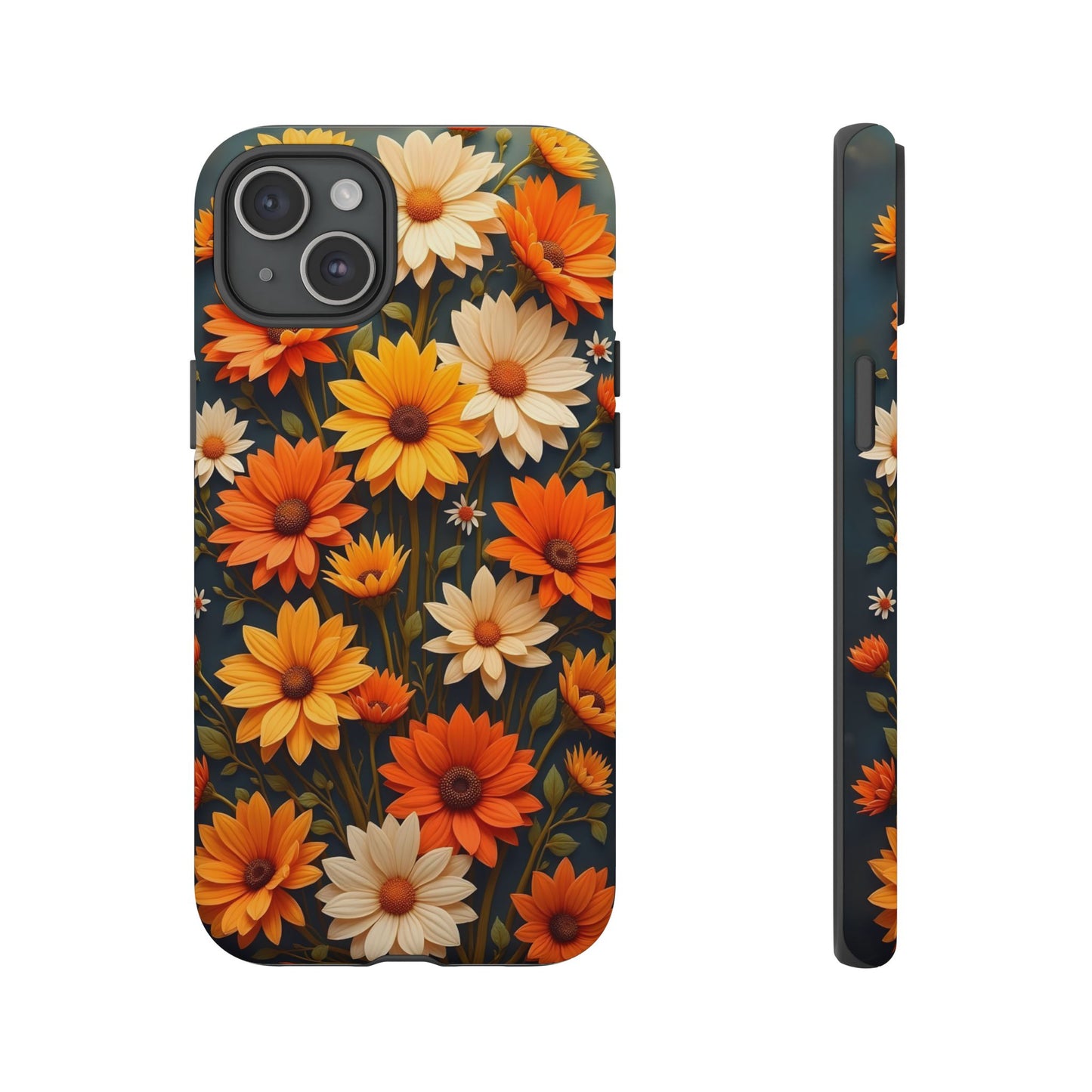 Boho Vibrant Floral Tapestry Case Design, Iphone Case