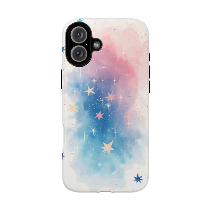 Twilight Dust Watercolor Phone Case for iPhone, google Pixel & Samsung