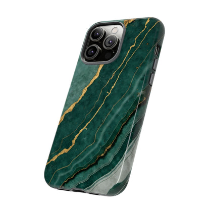 Jade Green Marble Case Design