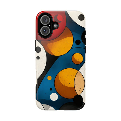 Retro Pop Abstract Terrazzo Phone Case for iPhone, Pixel & Samsung