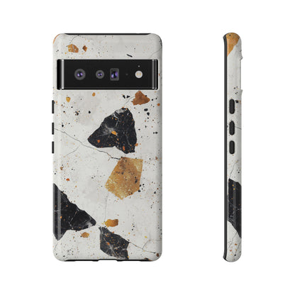 Luxe Terrazzo Marble Phone Case for iPhone, Pixel & Samsung