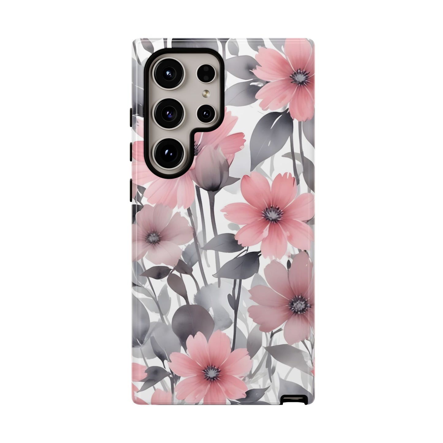 Seamless Watercolor Floral Patter for Iphone Cases