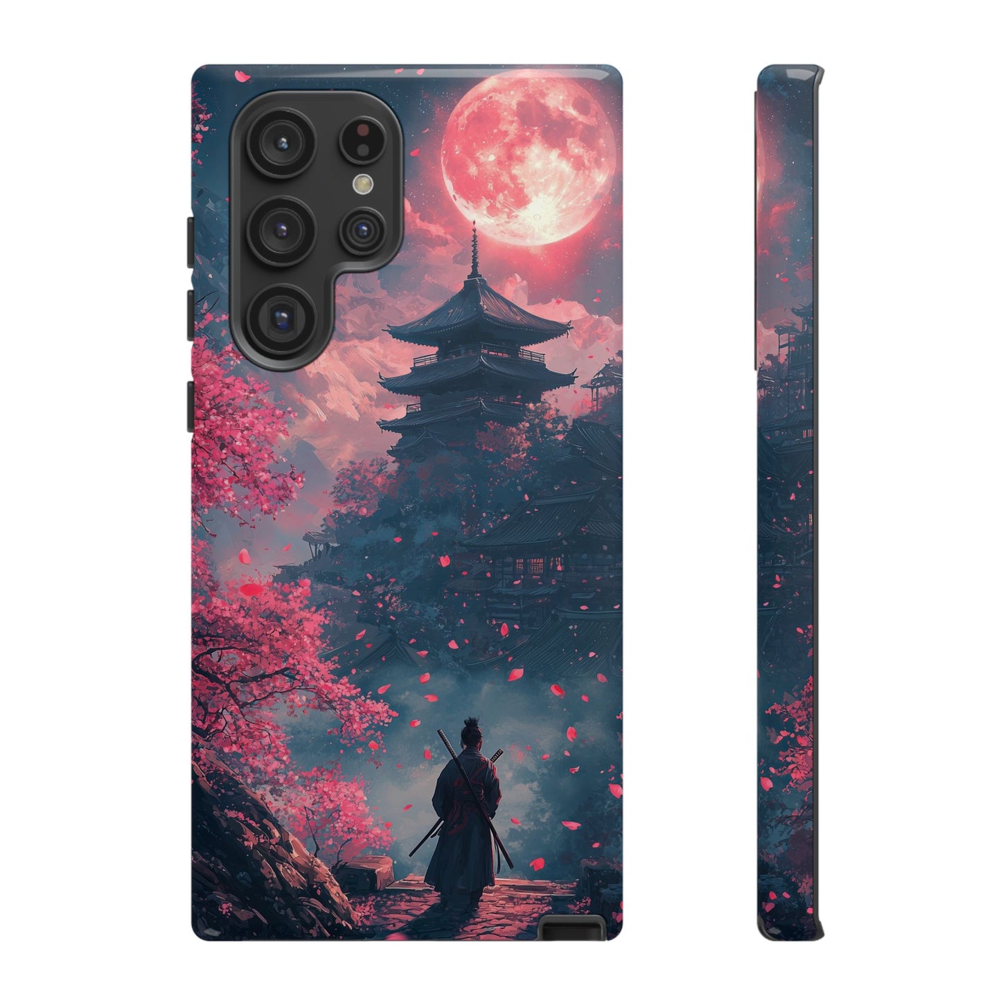 Path of the Crimson Bloom Phone Case for iPhone, Samsung & Pixel