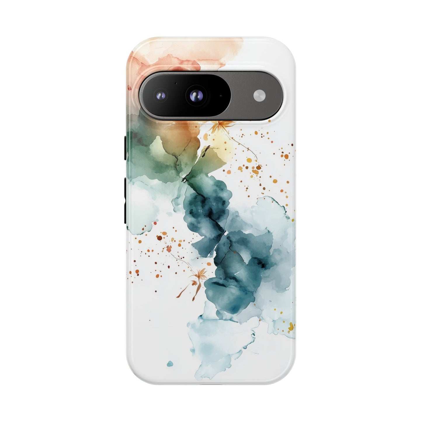 Colorburst Cloud Watercolor Phone Case for iPhone, google Pixel & Samsung