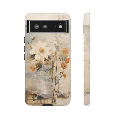 Vintage Botanical Art Mobile Case