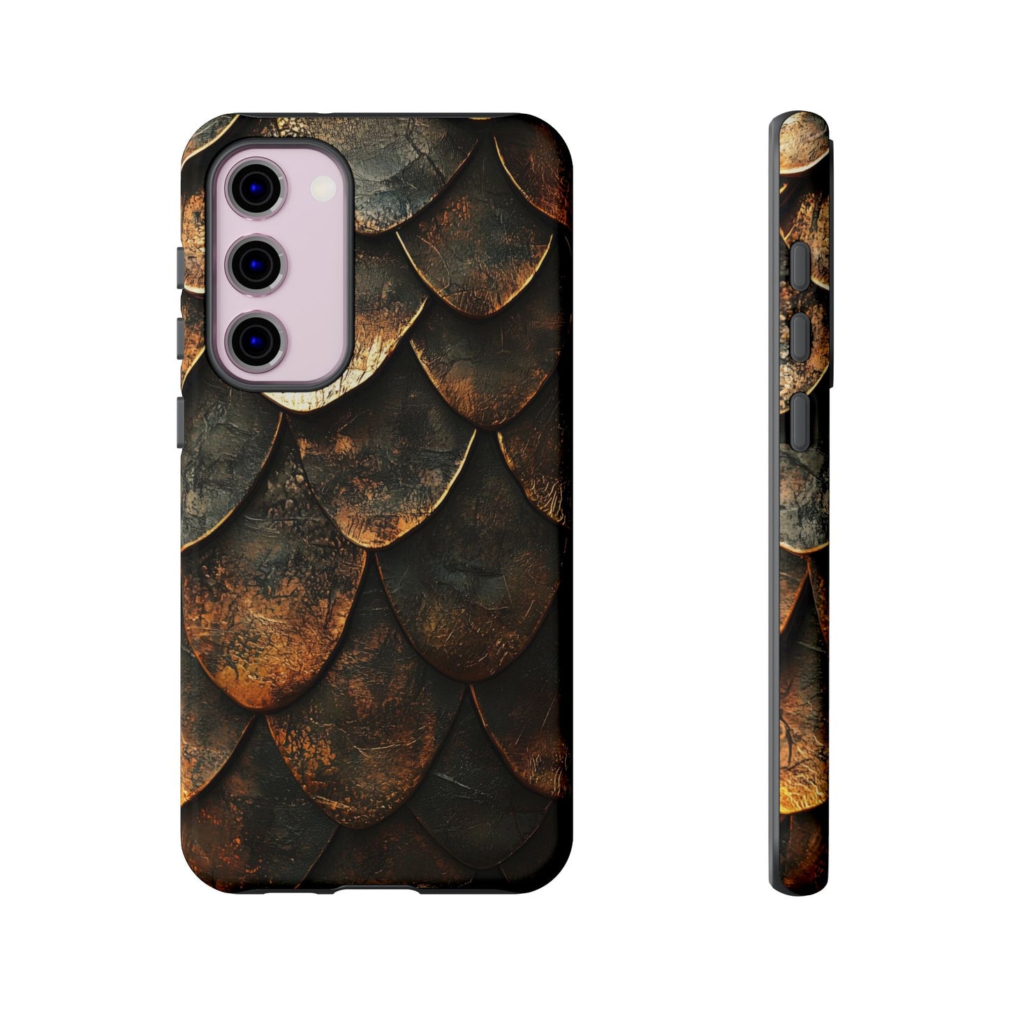 Exotic Pangolin Scale Phone Case – Nature’s Toughest Armor for iPhone, Pixel & Samsung