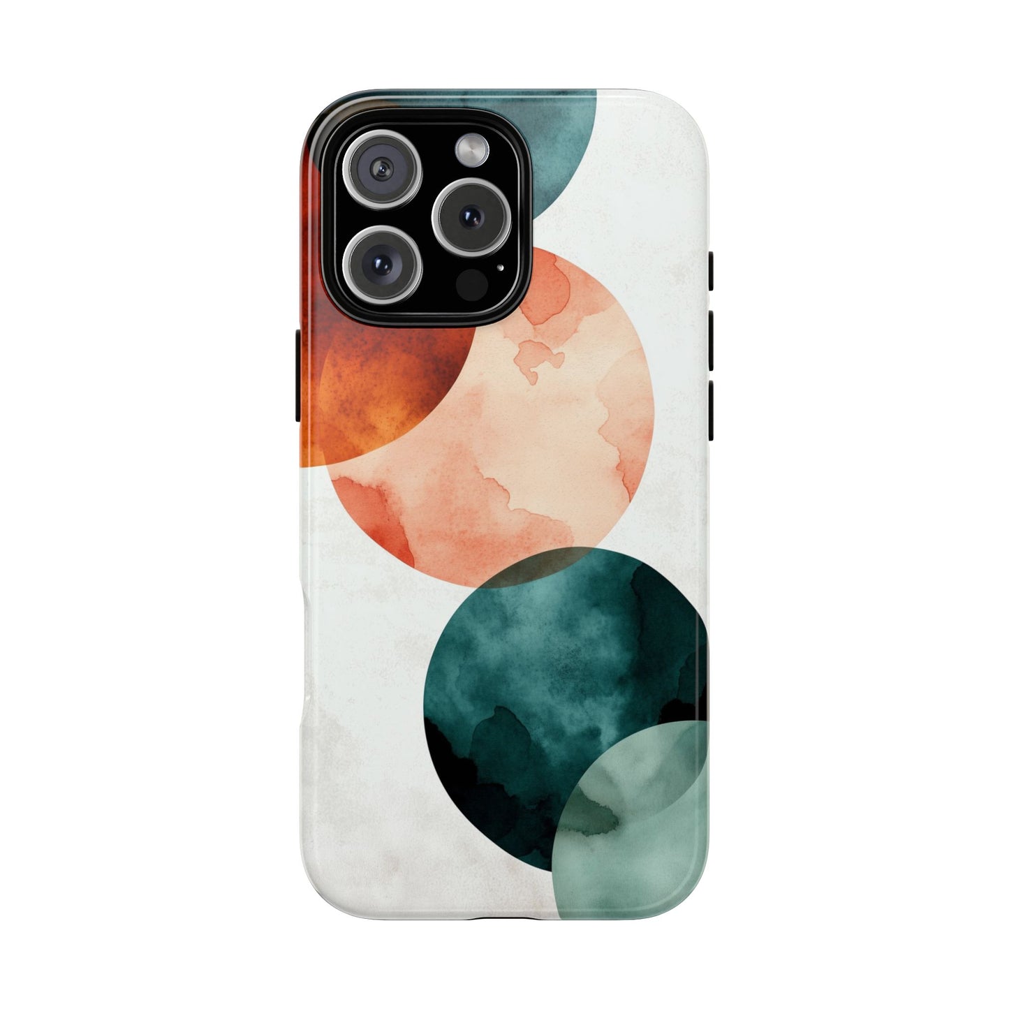 Serene Watercolor Terrazzo Case for iPhone, google Pixel & Samsung