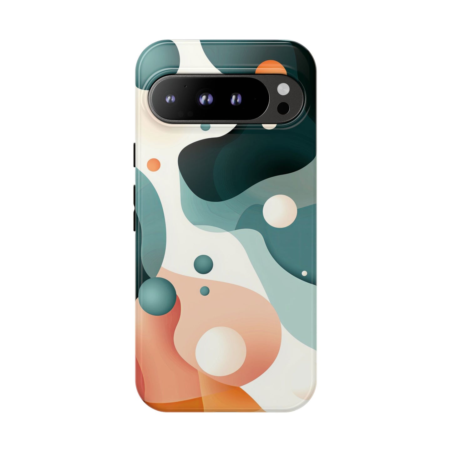 Dreamflow Curves – Abstract Gradient Phone Case for iPhone, Google Pixel, Samsung
