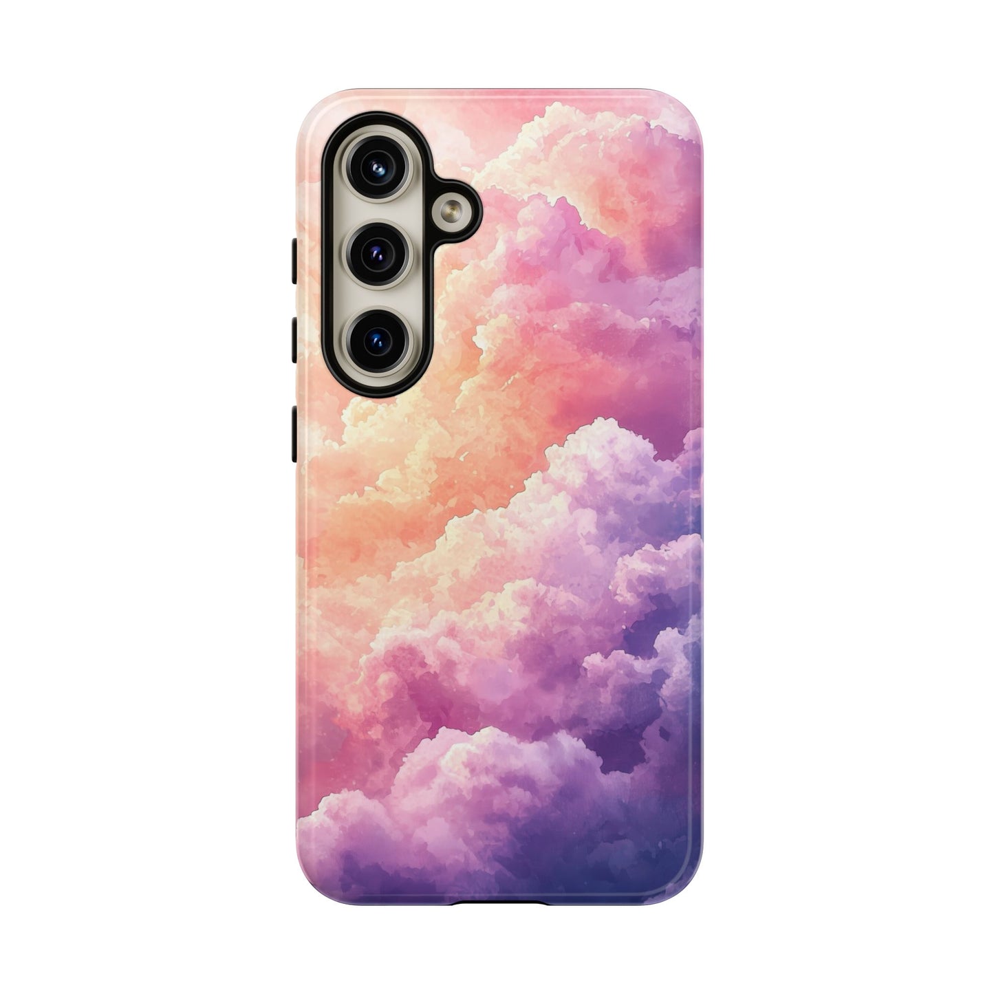 Pastel Horizon Watercolor Phone Case for iPhone, google Pixel & Samsung