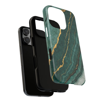 Jade Green Marble Case Design