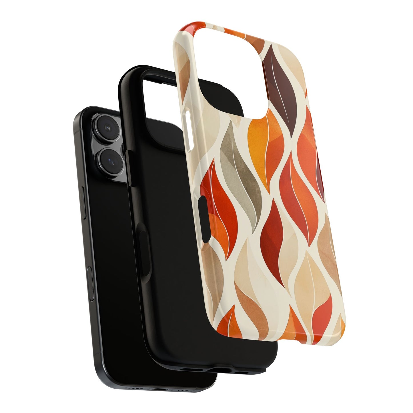 Boho Autumn Leaves Phone Case for iPhone, Pixel & Samsung