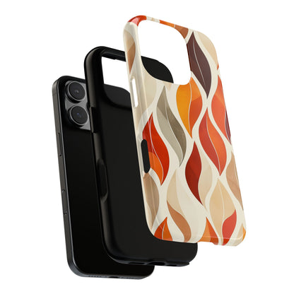 Boho Autumn Leaves Phone Case for iPhone, Pixel & Samsung