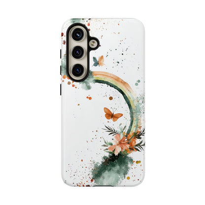 Butterfly Bloom Watercolor Phone Case for iPhone, google Pixel & Samsung