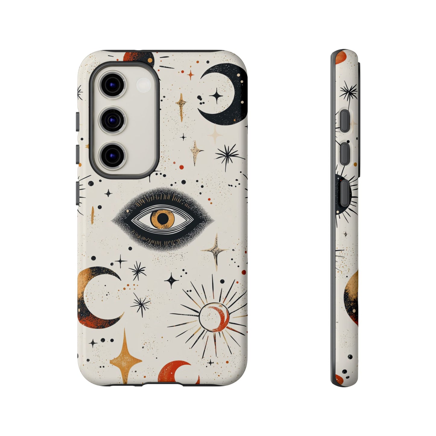 Mystic Moon & Stars Boho Phone Case for iPhone, Pixel & Samsung