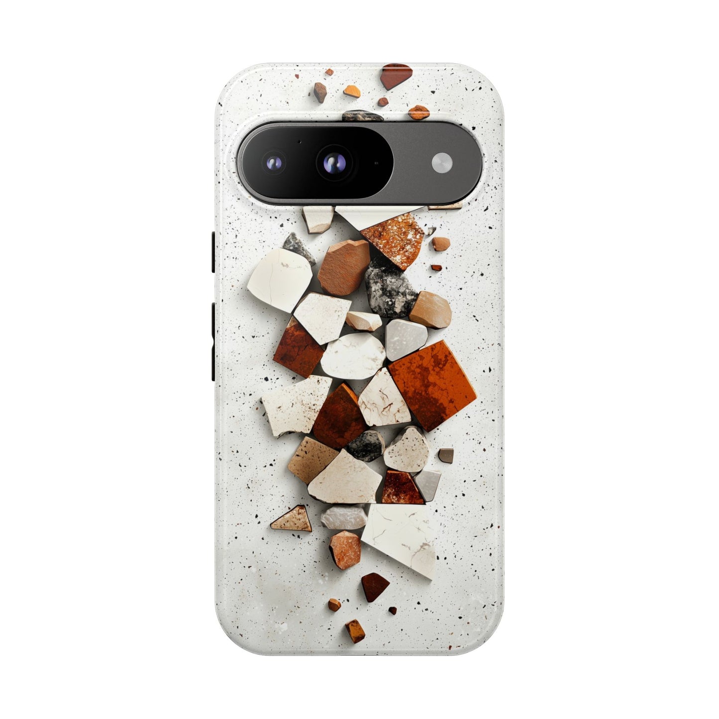 Shattered Terrazzo Phone Case for iPhone, google Pixel & Samsung