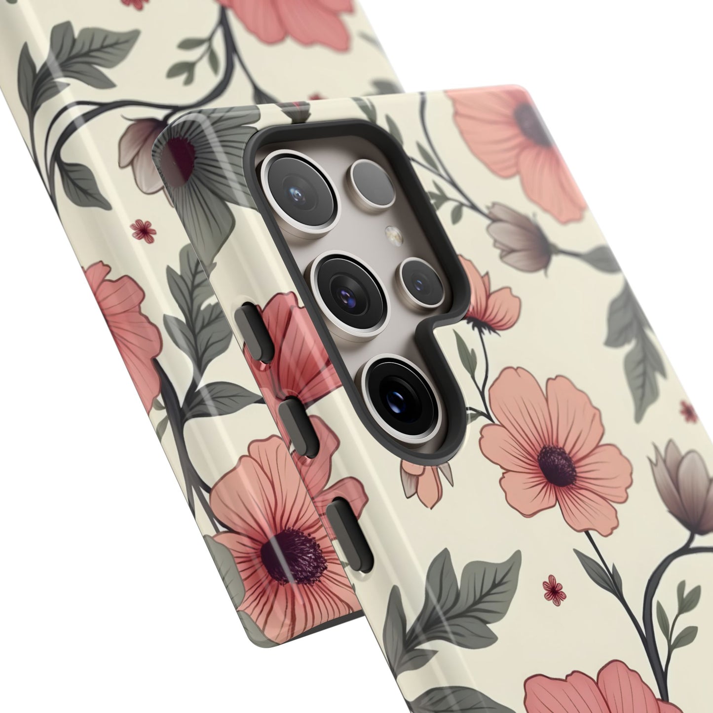 Floral Iphone Case, Botanical Pattern Design