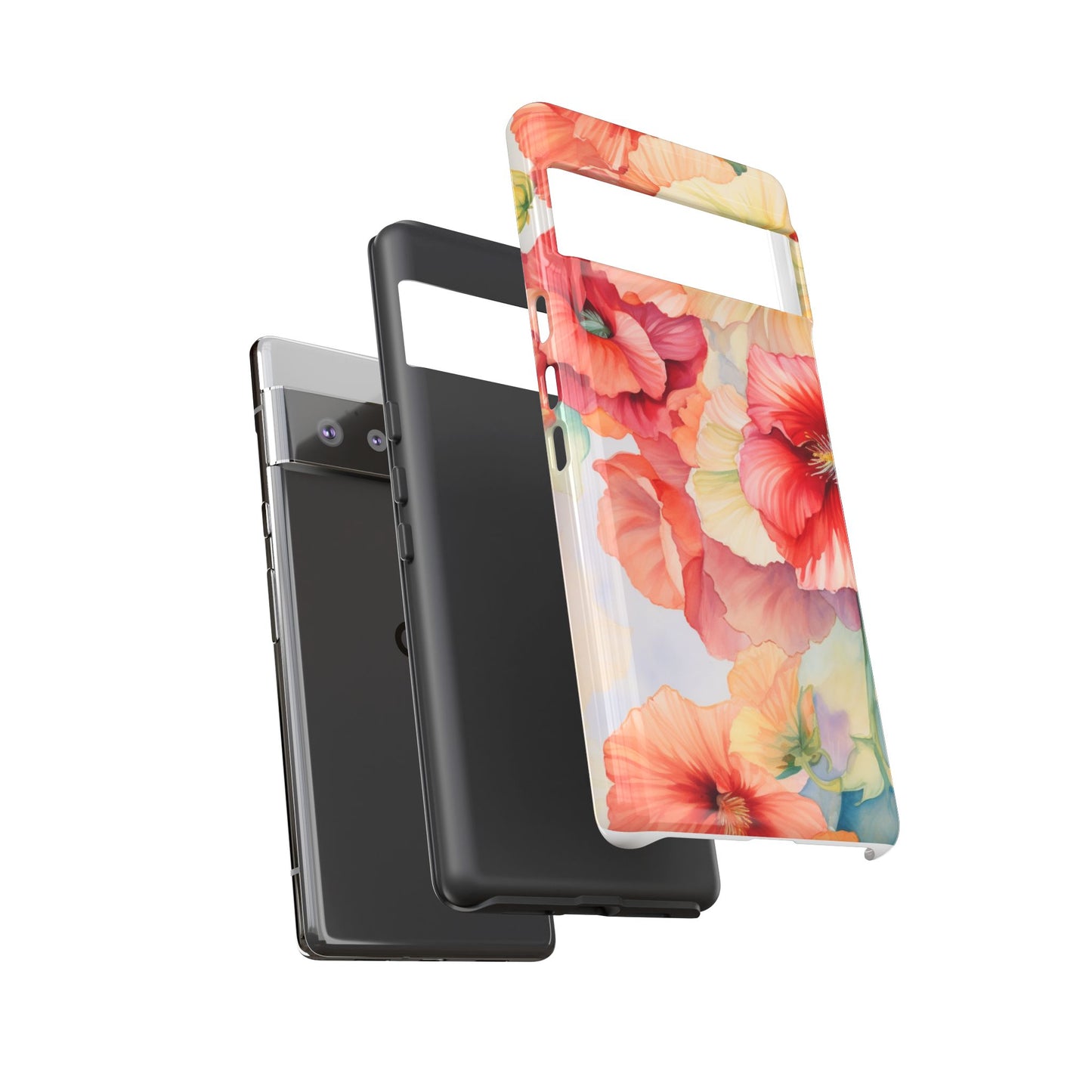 Floral Harmony Watercolor Mobile Case