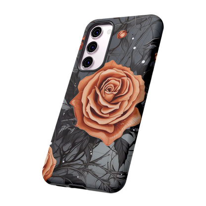 Mystic Noir Rose Mobile Case