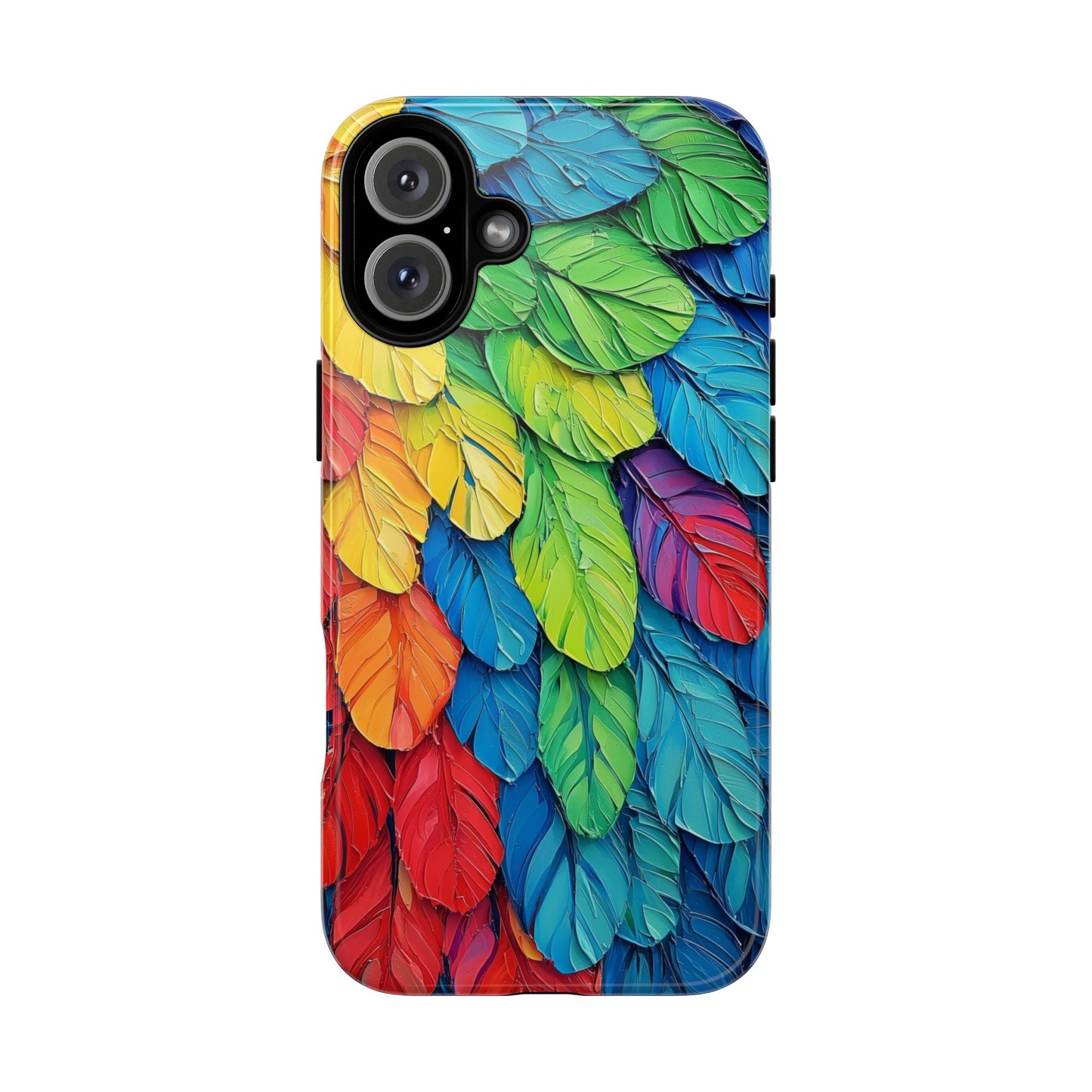 Vibrant Parrot Wings Phone Case for iPhone, Samsung & Google Pixel