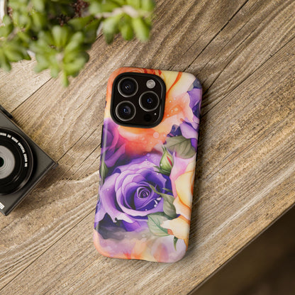 Elegant Rose Blossom Mobile Case