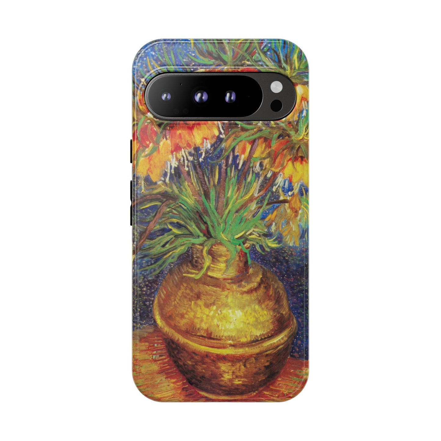 Vincent Van Gogh's Painting Inspired Phone Case - iPhone, Samsung & Google Pixel Cover - Flower Vase Phone Case, Floral Artistic Painting Case, Art Lover Gift