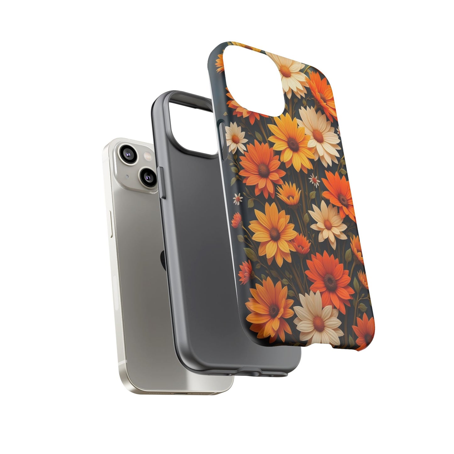 Boho Vibrant Floral Tapestry Case Design, Iphone Case