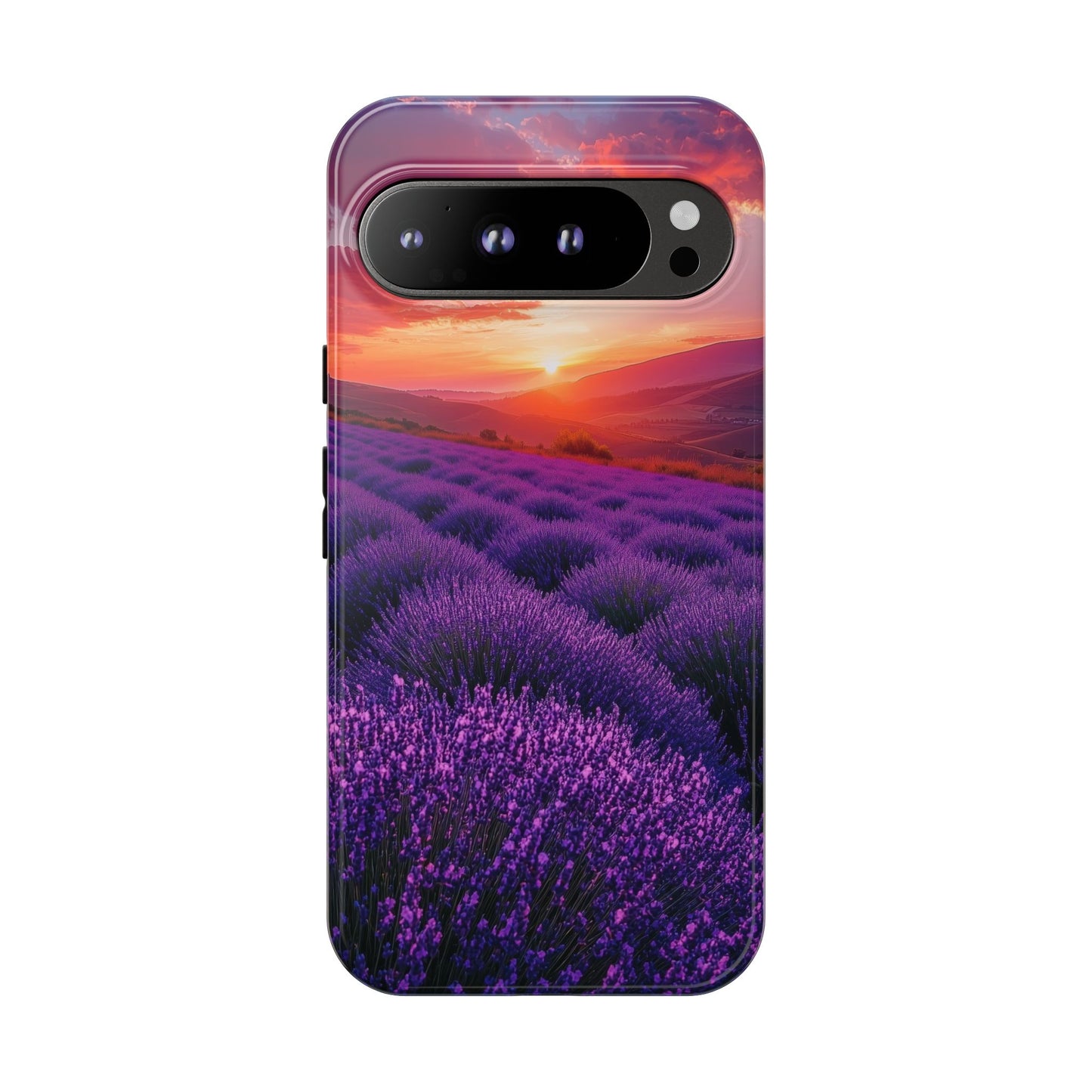 Valley Phone Case – Nature Landscape for iPhone, Samsung & Pixel