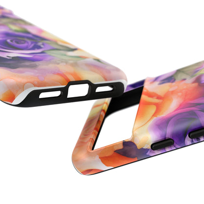 Elegant Rose Blossom Mobile Case