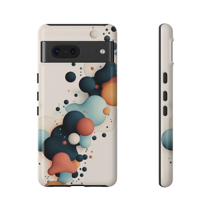 Bubble Rush – Abstract Burst Phone Case for iPhone, Samsung & Pixel