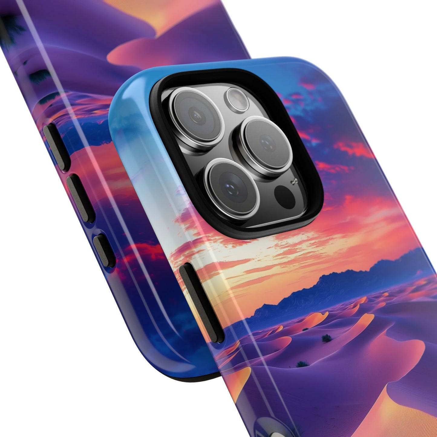 Nature Vibes Phone Case – Landscape Print for iPhone, Samsung & Pixel