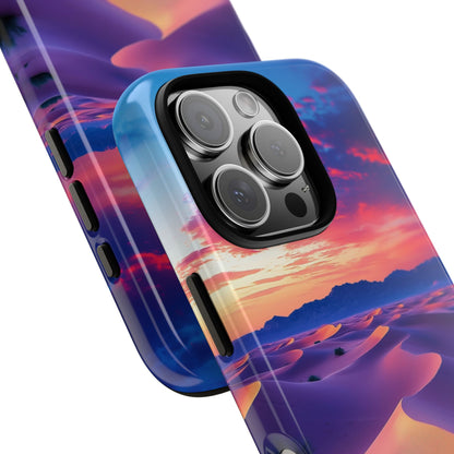 Nature Vibes Phone Case – Landscape Print for iPhone, Samsung & Pixel
