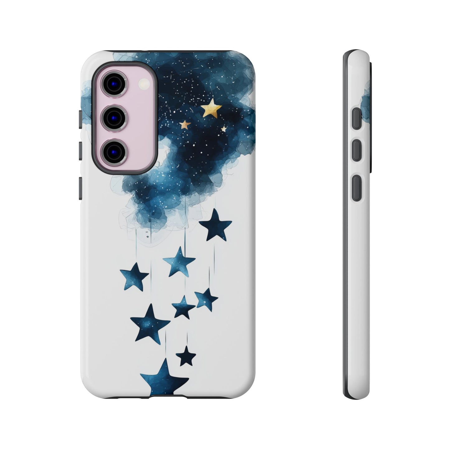 Celestial Mist Watercolor Phone Case for iPhone, google Pixel & Samsung