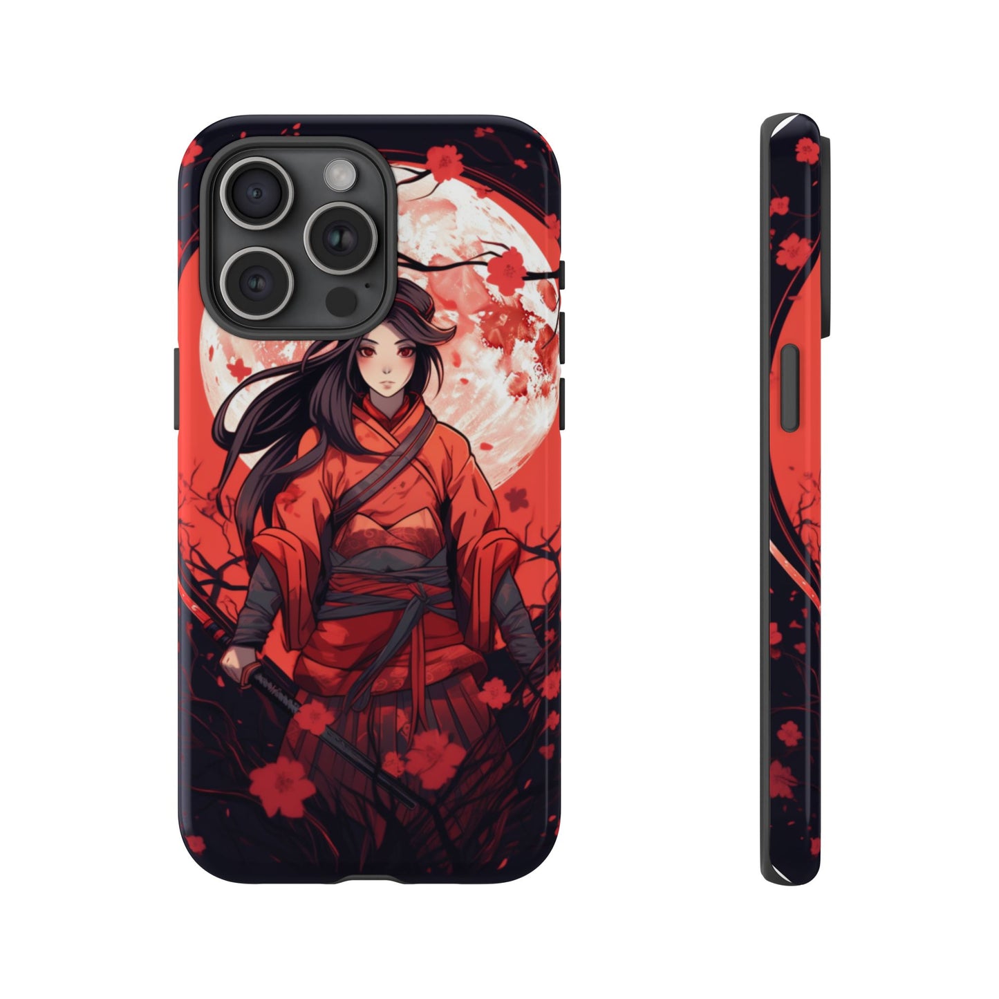 Kawaii Phone Case, Anime Girl Phone Case - Cute Aesthetic Cover for iPhone, Samsung & Google Pixel, Girly Phone Case, Anime Lover Gift