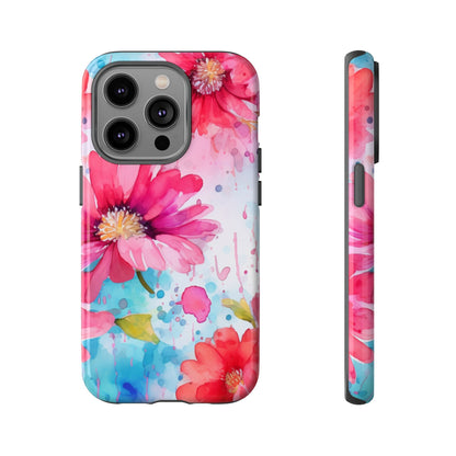 Watercolor Bloom Floral Mobile Case