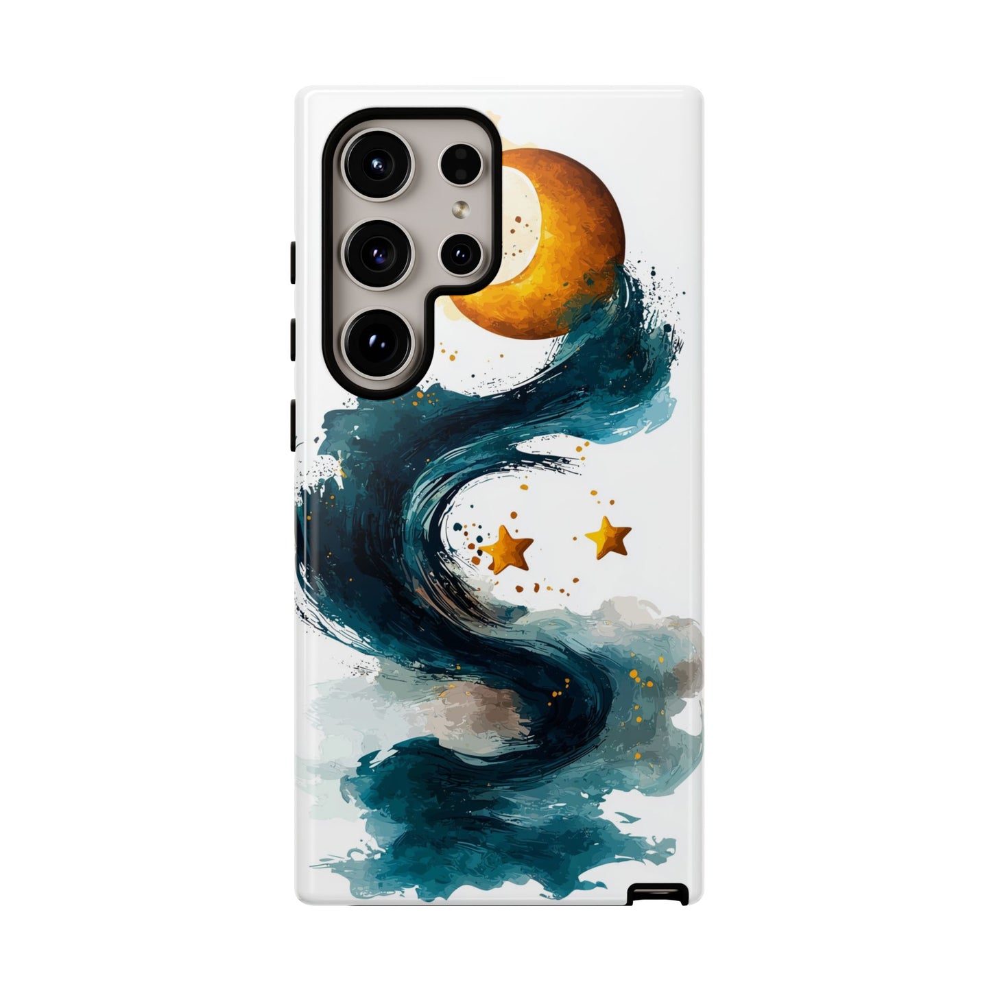Galaxy Whisper Watercolor Phone Case for iPhone, google Pixel & Samsung