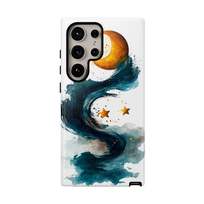 Galaxy Whisper Watercolor Phone Case for iPhone, google Pixel & Samsung