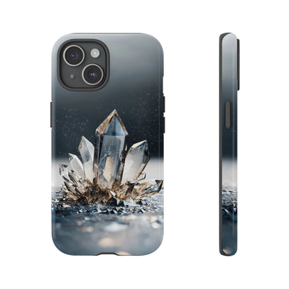 Shattered Crystal Phone Case – Bold & Dazzling for iPhone, Samsung & Google Pixel