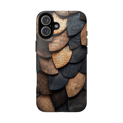 Pangolin Scale Armor Phone Case – Tough & Stylish Protection for iPhone, Pixel & Samsung
