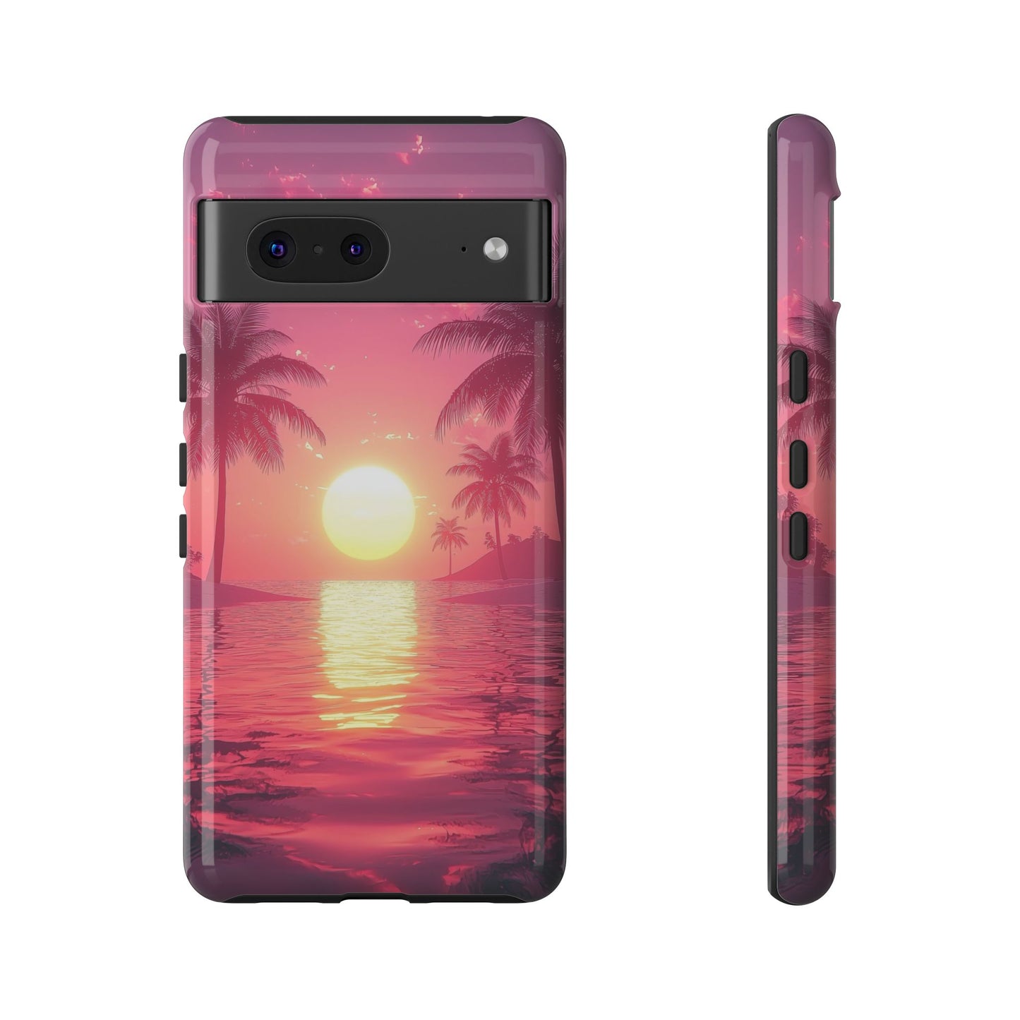 Desert Horizon Phone Case for iPhone, Samsung & Pixel