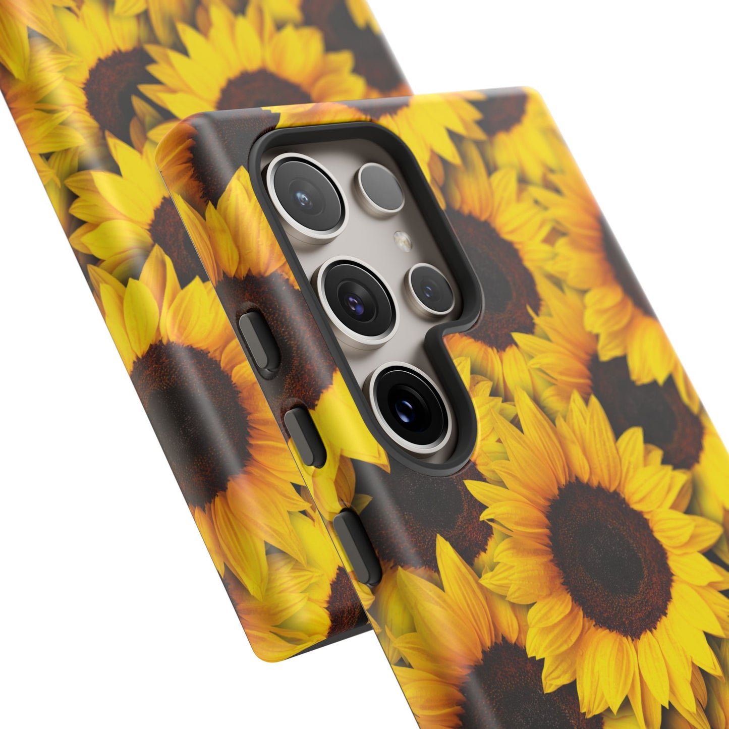Vibrant Sunflower Bloom Mobile Case